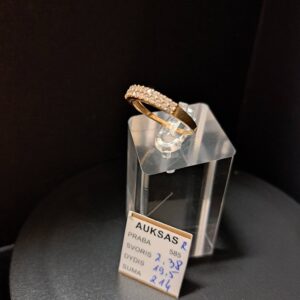 Auksinis žiedas