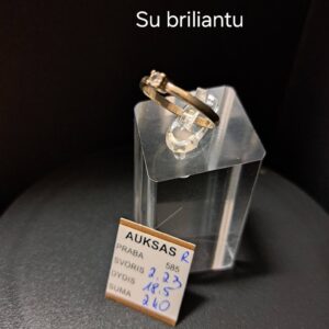 Auksinis žiedas