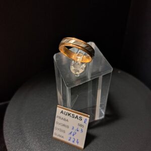 Auksinis žiedas