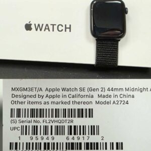 Apple Watch SE (GEN 2) A2724