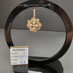 Auksinis pakabukas