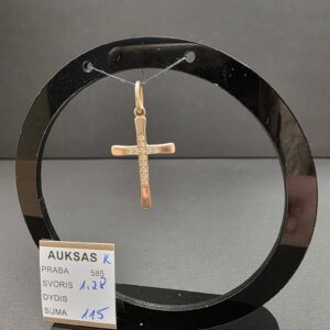 Auksinis pakabukas