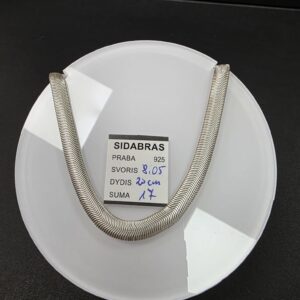 Sidabrinė apyrankė