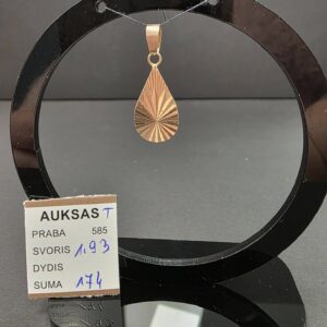 Auksinis pakabukas