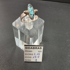 Sidabrinis žiedas