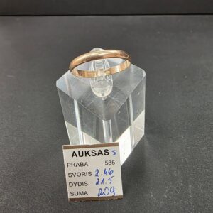 Auksinis žiedas