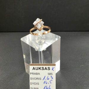 Auksinis žiedas