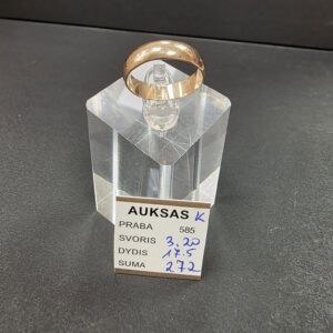Auksinis žiedas