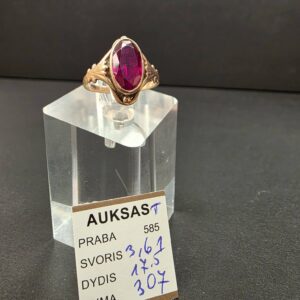Auksinis žiedas
