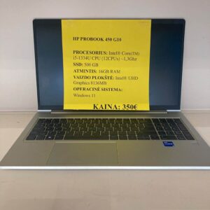 HP ProBook 450 G10