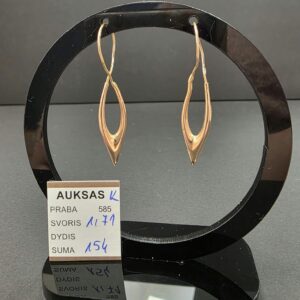 Auksiniai auskarai