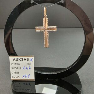 Auksinis pakabukas