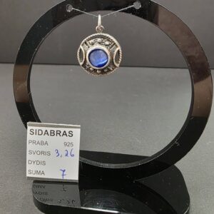 Sidabrinis pakabukas