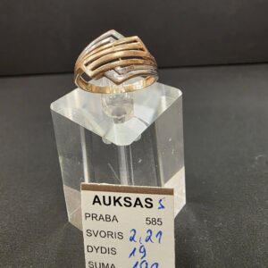 Auksinis žiedas