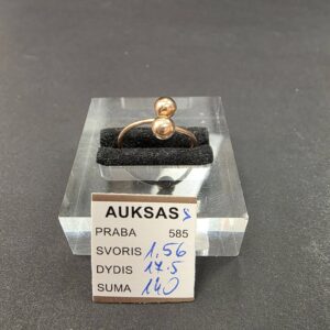 Auksinis žiedas