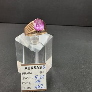 Auksinis žiedas