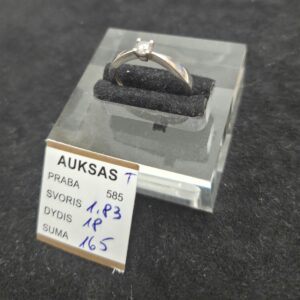 Auksinis žiedas