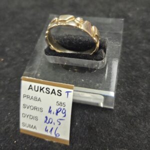 Auksinis žiedas